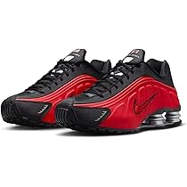 ナイキ ショックス R4 ブラックandレッド 28cm Nike Shox R4 